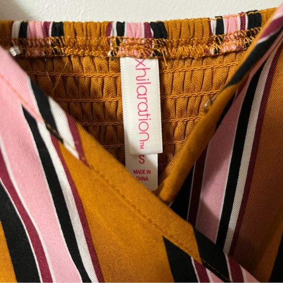 Xhilaration striped sundress - Picture 3 of 3